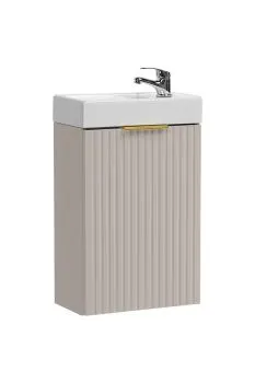 Szafka pod umywalkę ADEL CASHMERE 82-40-1D 40cm kaszmirowa