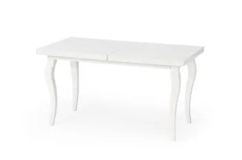 Stół MOZART 160(240)x90 biały rozkładany