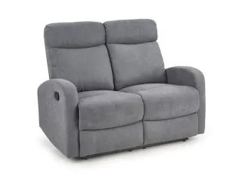 Sofa OSLO 2S ciemno szara