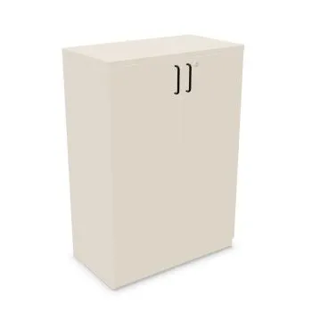 Komoda biurowa EASY SPACE CABINET H-D2 3-OH 80cm kaszmirowa zamykana