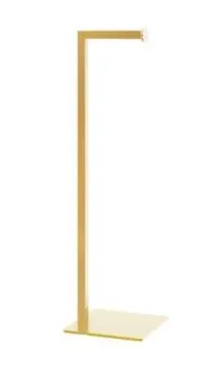 Stojak na papier NITIN złoty