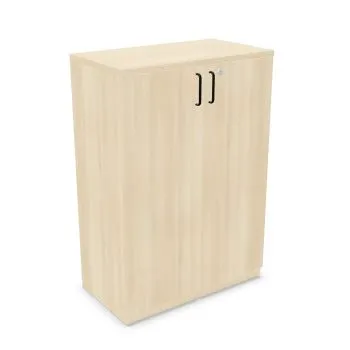 Komoda biurowa EASY SPACE CABINET H-D2 3-OH 80cm akacjowa zamykana