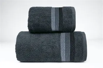 Ręcznik bawełniany Frotex Ombre 50x90 popielaty