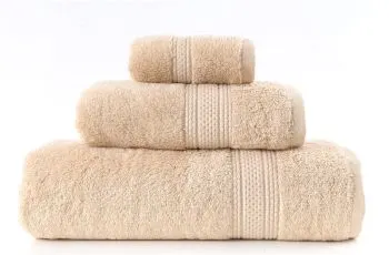 Ręcznik bawełniany EGYPTIAN COTTON Greno 50x90 beżowy