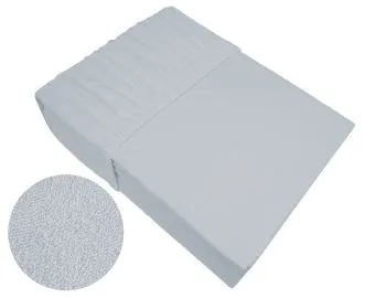 Prześcieradło frotte z gumką Bielbaw 160x200 szare