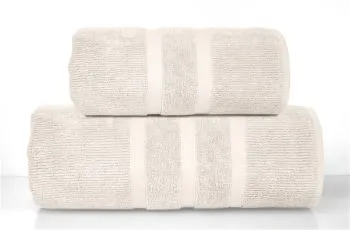 Ręcznik bawełniany Greno Only You 50x90 beżowy