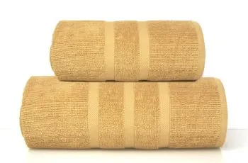 Ręcznik bawełniany Greno Only You 50x90 kurkuma