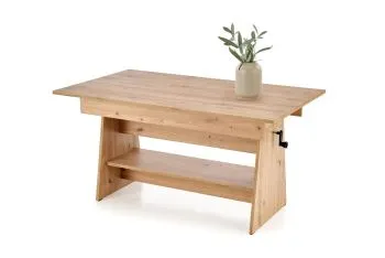 Ława rozkładana podnoszona ERIKA dąb artisan