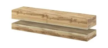 Szafka RTV FLY 2K dąb wotan