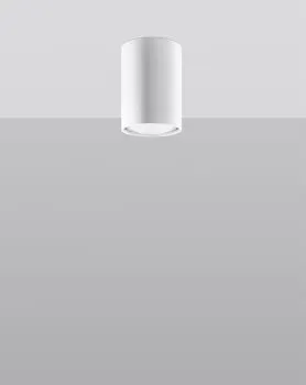 Plafon LAGOS 10 biały