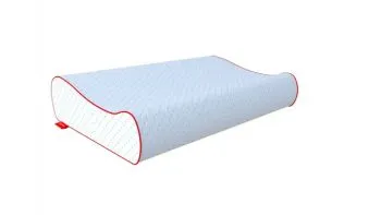 Poduszka z pianki termoelastycznej profilowana 50x36