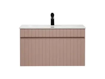 Szafka pod umywalkę ICONIC ROSE 82 80cm różowa