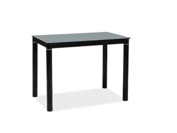Stół GALANT 100x60 czarny