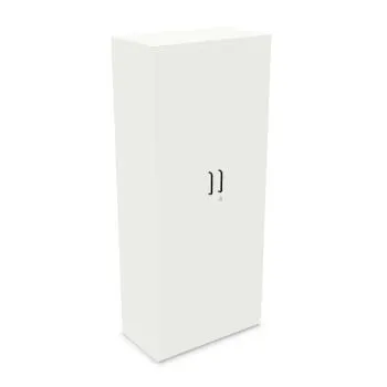 Szafa biurowa EASY SPACE CABINET H-D2 5-OH 80cm biała zamykana