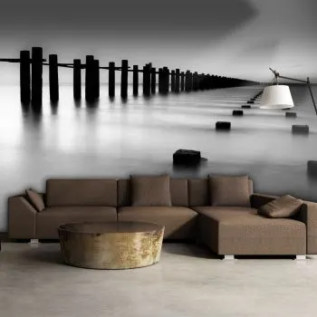 Fototapeta XXL - Ujście Tamizy w Shoeburyness, Anglia