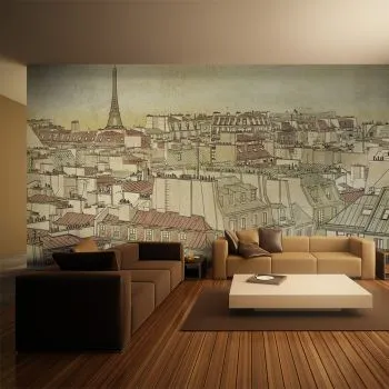 Fototapeta XXL - Żegnaj Paryżu