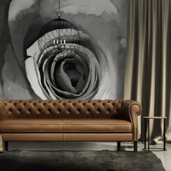 Fototapeta - Papierowa róża