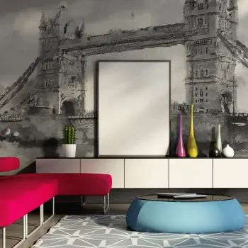 Fototapeta - Nad Tamizą