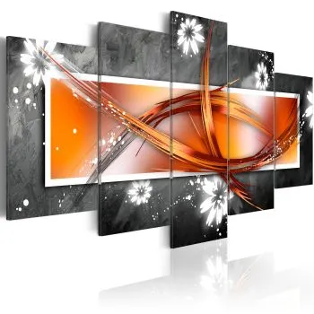 Obraz - Kwiaty i abstrakcja