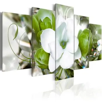 Obraz - Malachitowa nimfa