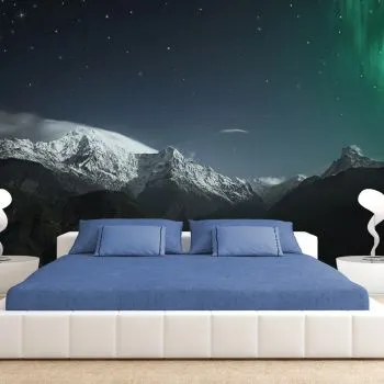 Fototapeta - Zorza polarna