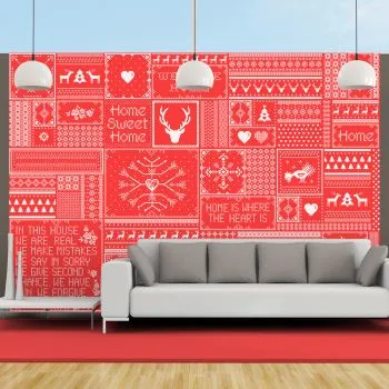 Fototapeta - Norweska kompozycja