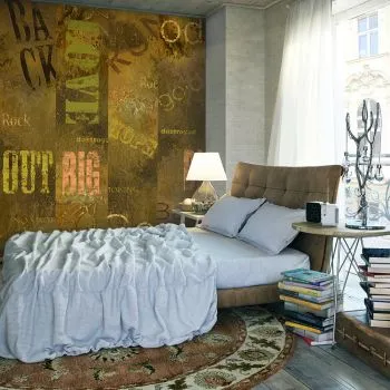 Fototapeta - Betonowy epigraf