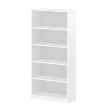 Regał MILANO biały połysk