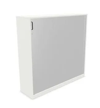 Szafka biurowa żaluzjowa EASY SPACE CABINET HRT 4-OH 160cm biała zamykana