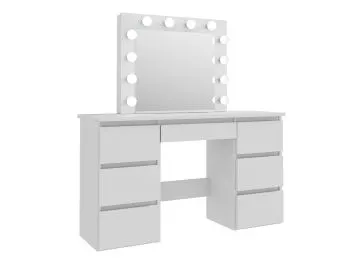 Toaletka ALEKSANDRA 5 biały mat