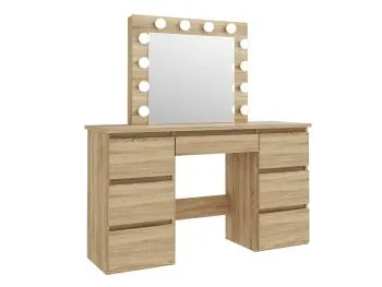 Toaletka ALEKSANDRA 5 dąb sonoma