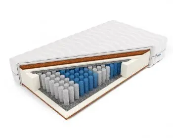 Materac kieszeniowy TYCHE 80x190 z kokosem