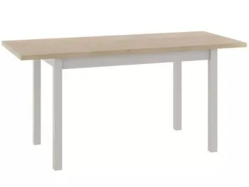 Stół rozkładany ADAM 120(160)x68 dąb cremona torro/ kaszmir