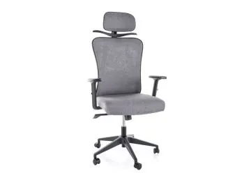 Fotel ergonomiczny Q-080M szary