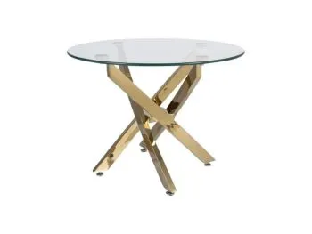 Ława AGIS A 60x60 złota