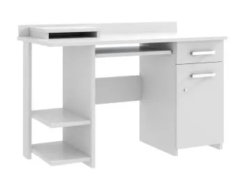 Biurko ALDONA biały mat