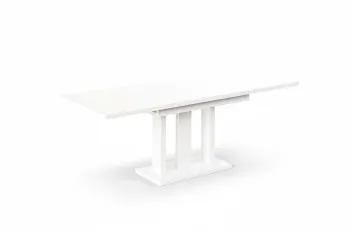 Stół rozkładany APPIA 130(210)x80 biały połysk