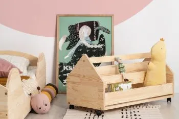 Skrzynia KUTU 1 60 sosna