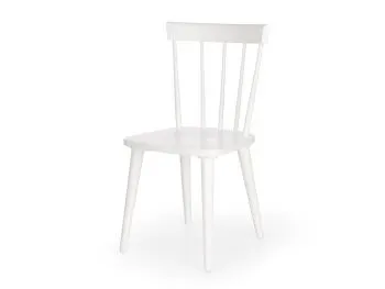 Krzesło drewniane BARKLEY białe