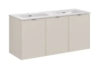 Szafka łazienkowa BELLA CASHMERE 82-120-3D 120cm kaszmirowa z umywalką