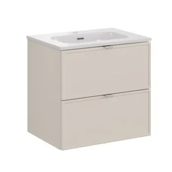 Szafka łazienkowa BELLA CASHMERE 82-60-2S 60cm kaszmirowa z umywalką