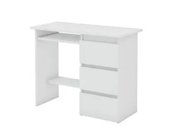 Biurko BANDI 1 biały mat