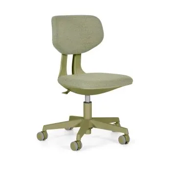 Fotel dziecięcy WING zielony