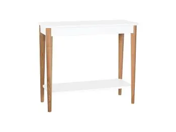 Konsola ASHME średnia 85x35 biała