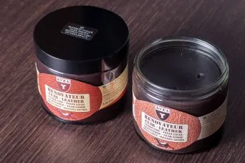 Krem koloryzujący do skóry AVEL LTHR Cream Renovator 250ml ciemny brąz