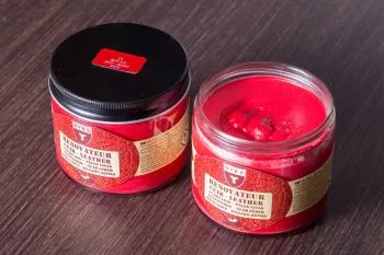 Krem koloryzujący do skóry AVEL LTHR Cream Renovator 250ml czerwony