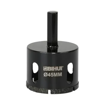 Otwornica diamentowa BIHUI 45mm z trzpieniem 6,25mm