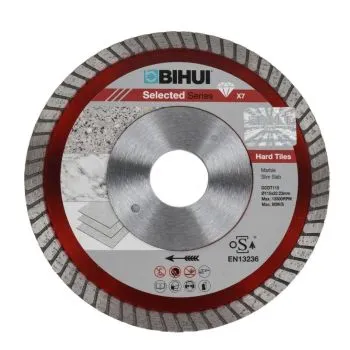 Tarcza diamentowa BIHUI B-Turbo 125mm do płytek