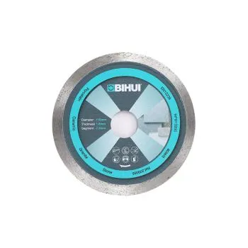 Tarcza diamentowa BIHUI 115mm do cięcia na sucho/mokro
