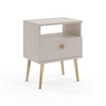 Szafka nocna LEBEL kaszmirowa